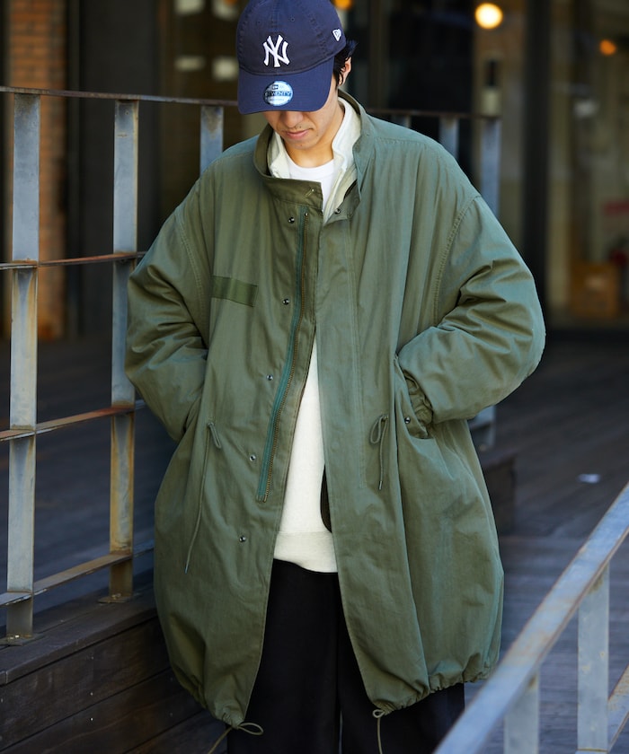 FREAK'S STORE M65內襯組合款軍裝野戰外套【預約商品 | 2025/11下旬出貨】