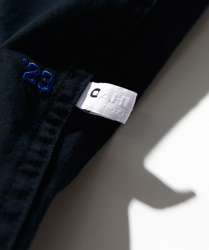 CAHLUMN Magazine Pocket Chino Pant 口袋斜紋長褲