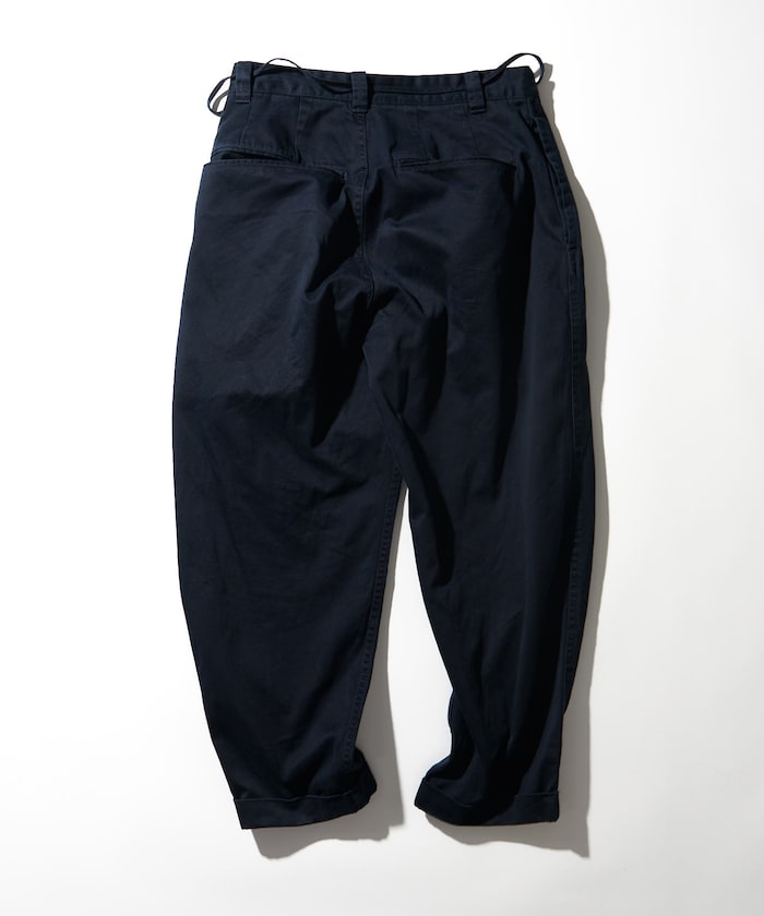 CAHLUMN Magazine Pocket Chino Pant 口袋斜紋長褲