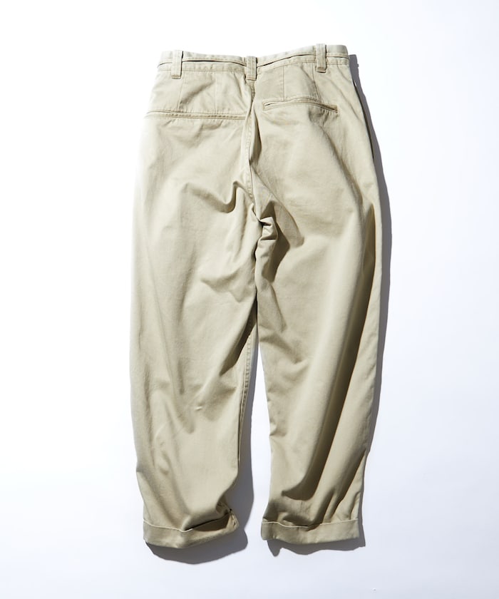 CAHLUMN Magazine Pocket Chino Pant 口袋斜紋長褲