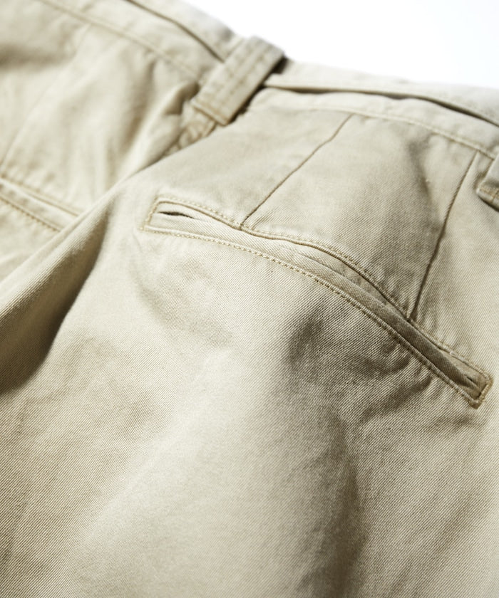 CAHLUMN Magazine Pocket Chino Pant 口袋斜紋長褲