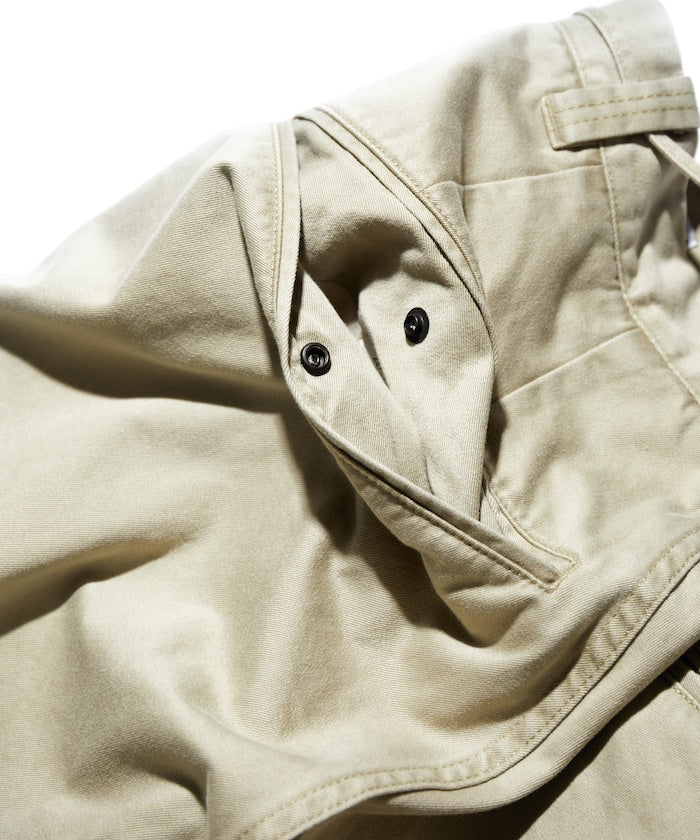 CAHLUMN Magazine Pocket Chino Pant 口袋斜紋長褲