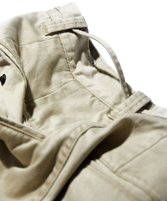 CAHLUMN Magazine Pocket Chino Pant 口袋斜紋長褲