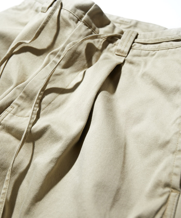 CAHLUMN Magazine Pocket Chino Pant 口袋斜紋長褲