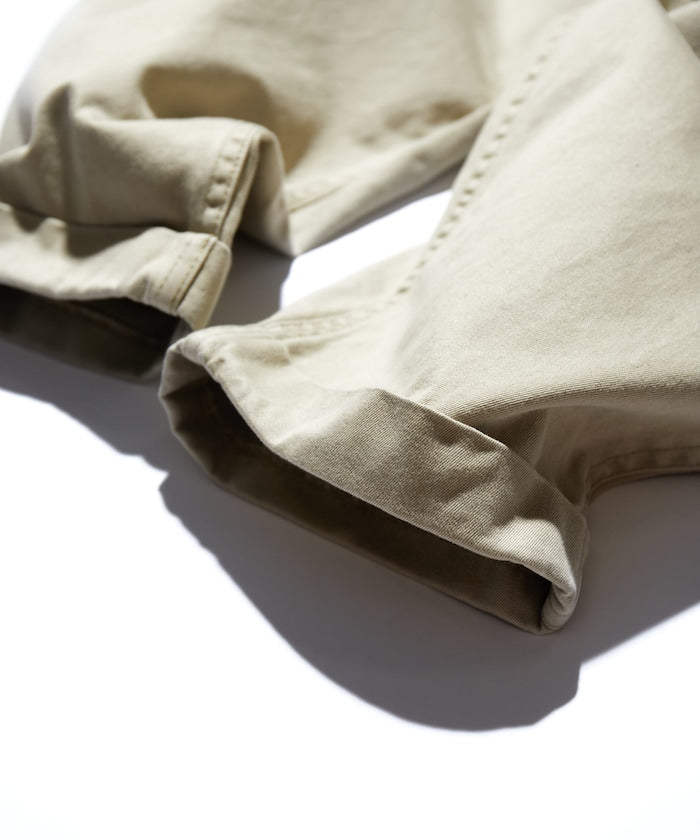 CAHLUMN Magazine Pocket Chino Pant 口袋斜紋長褲