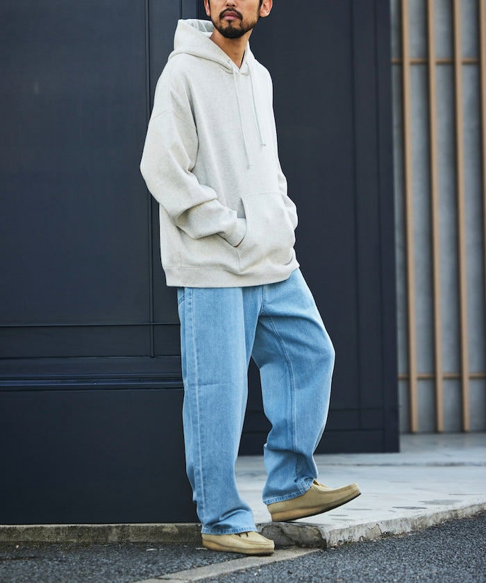 FREAK'S STORE Wide Straight Denim pants 寬版直筒牛仔褲