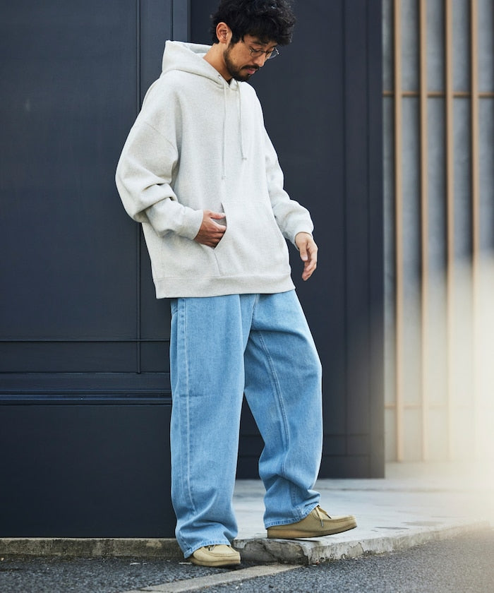 FREAK'S STORE Wide Straight Denim pants 寬版直筒牛仔褲