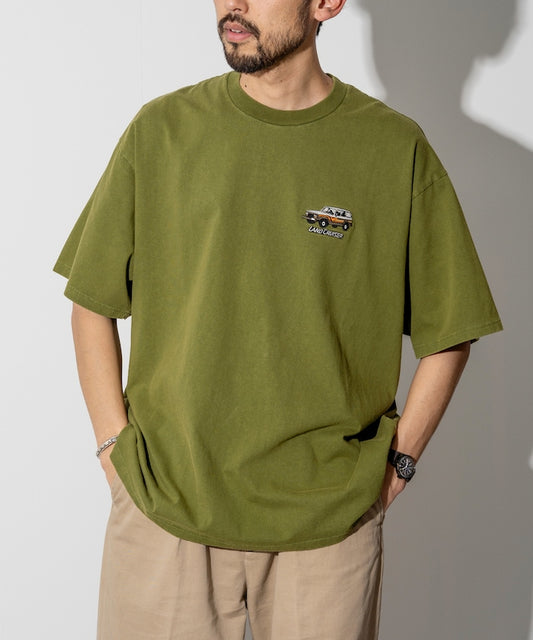 FREAK'S STORE 寬版 LAND CRUISER 50 短袖圓領T恤上衣
