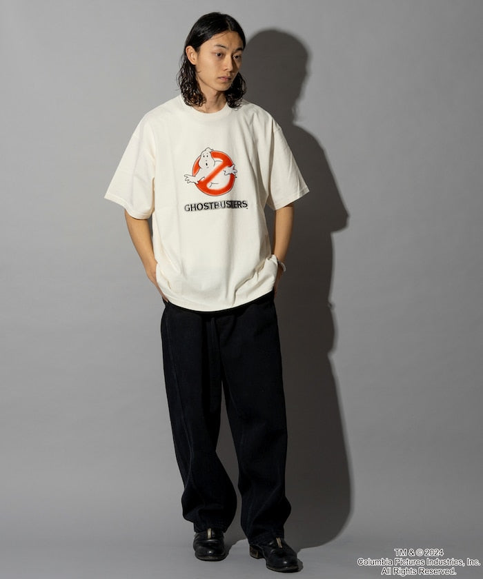 FREAK’S STORE GHOSTBUSTERS Flocky Print T-Shirt 印花短袖T恤