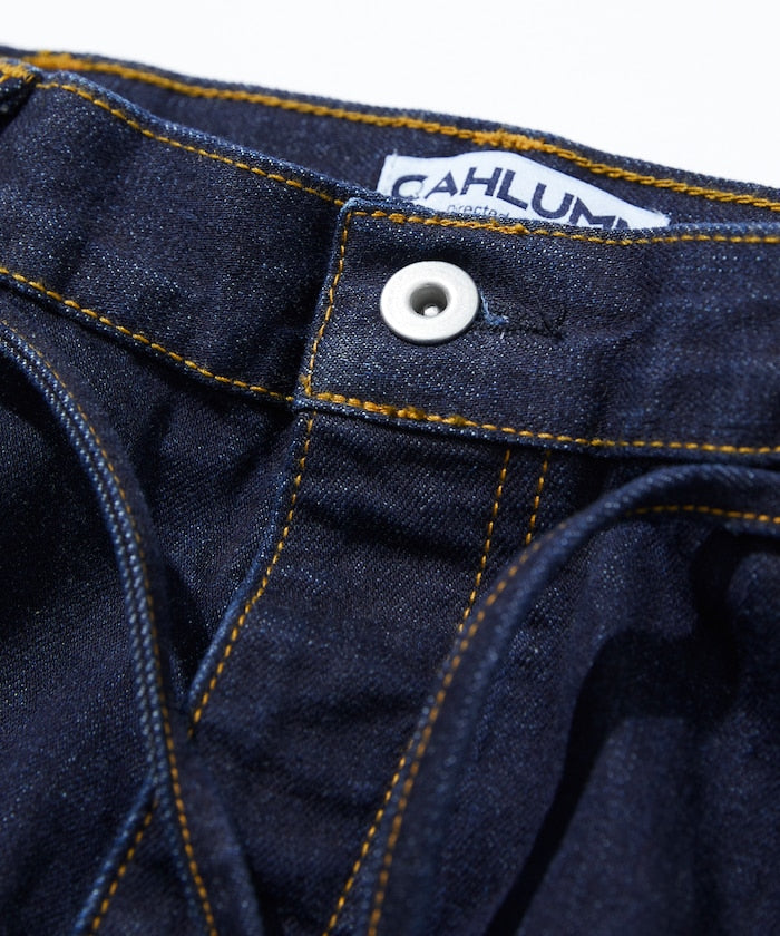 CAHLUMN Selvedge Denim Pant “Baggy” 牛仔褲