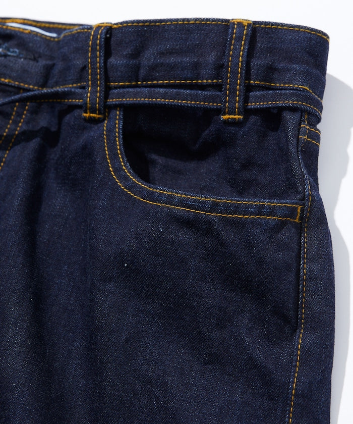 CAHLUMN Selvedge Denim Pant “Baggy” 牛仔褲