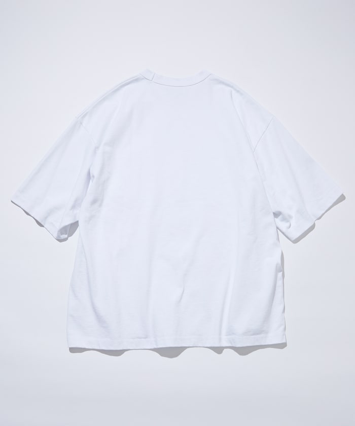 CAHLUMN 厚磅純棉口袋T恤 上衣 Heavy Weight Jersey Pocket T-Shirt