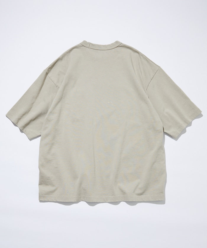 CAHLUMN 厚磅純棉口袋T恤 上衣 Heavy Weight Jersey Pocket T-Shirt