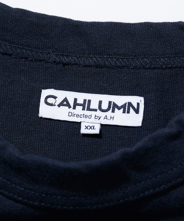 CAHLUMN 厚磅純棉口袋T恤 上衣 Heavy Weight Jersey Pocket T-Shirt