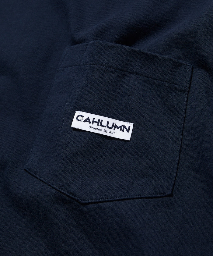 CAHLUMN 厚磅純棉口袋T恤 上衣 Heavy Weight Jersey Pocket T-Shirt