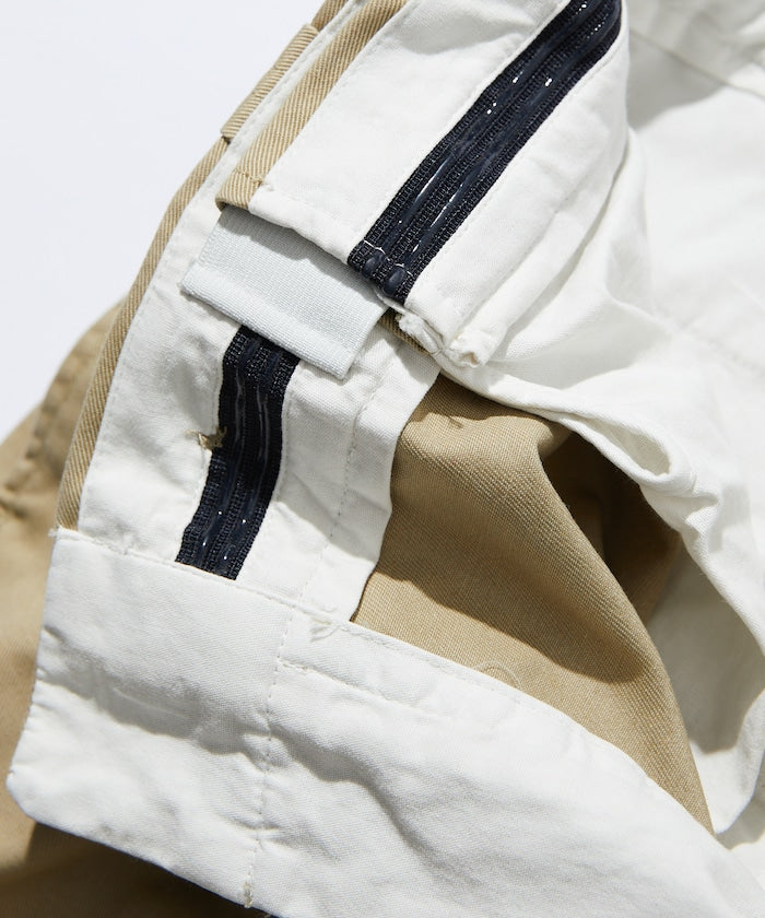 CAHLUMN TC Twill 1 Tuck Pants 斜紋布單摺長褲