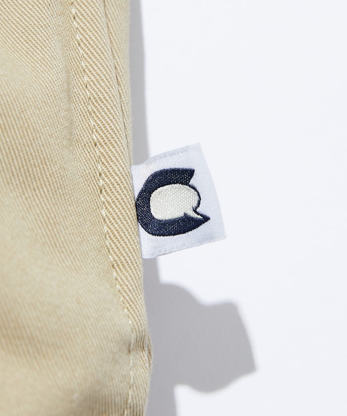 CAHLUMN TC Twill 1 Tuck Pants 斜紋布單摺長褲