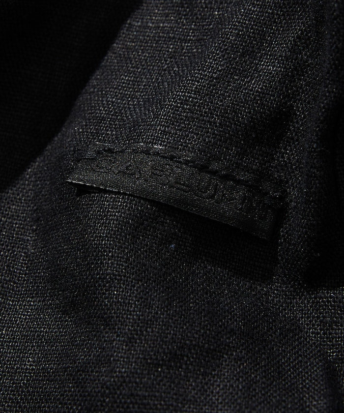 CAHLUMN Linen Baseball Shirt 亞麻短袖棒球衫