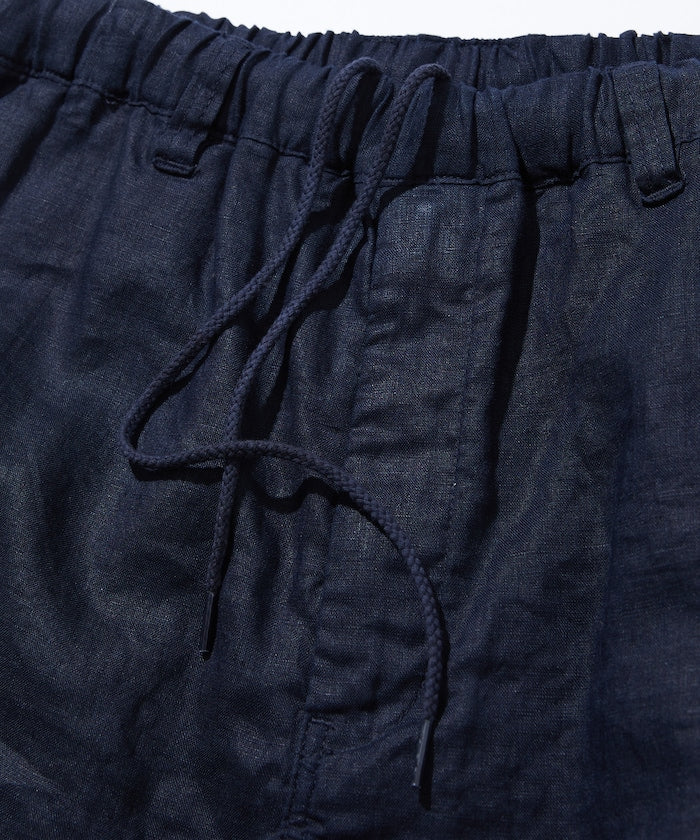 CAHLUMN Linen Gym Pant亞麻運動長褲