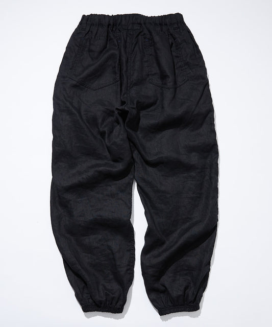 CAHLUMN Linen Gym Pant亞麻運動長褲