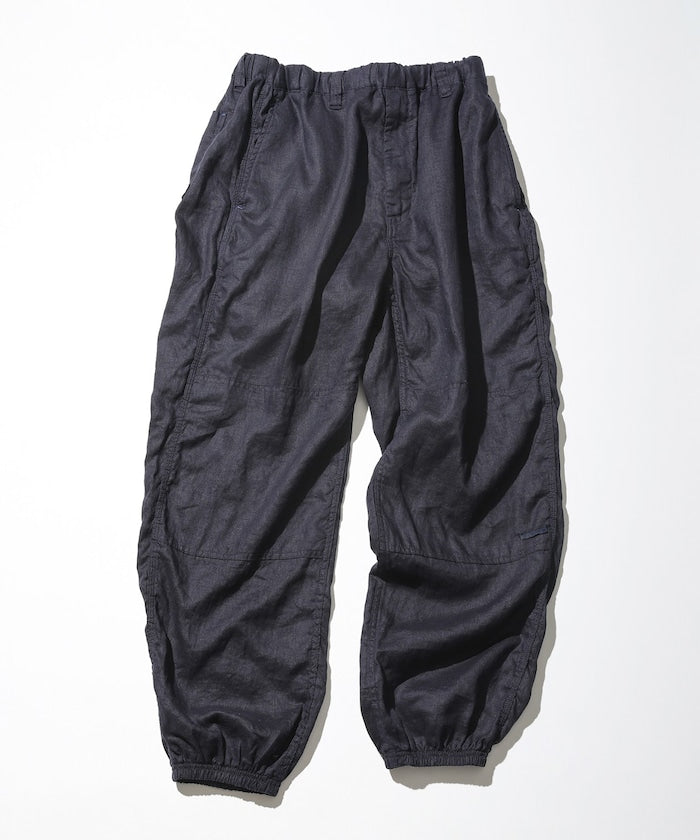 CAHLUMN Linen Gym Pant亞麻運動長褲