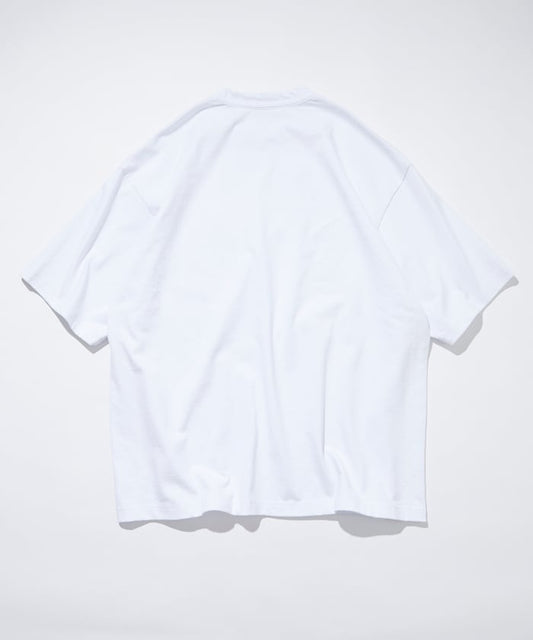 CAHLUMN Heavy Weight Jersey Pocket T-Shirt 品牌刺繡短袖T恤