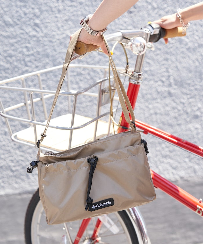 Columbia JUMP CREEK 斜背束口包