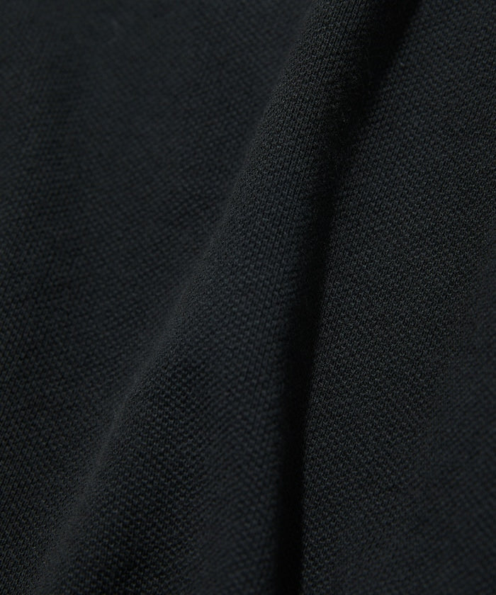 CAHLUMN Over dye Polo Shirt 品牌標誌POLO衫
