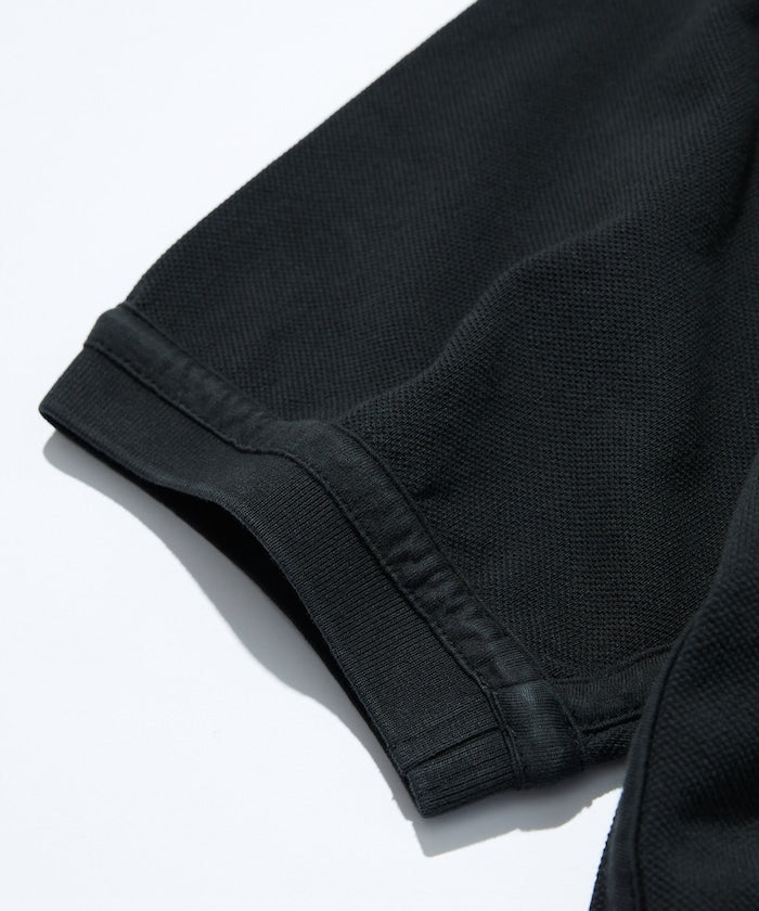 CAHLUMN Over dye Polo Shirt 品牌標誌POLO衫