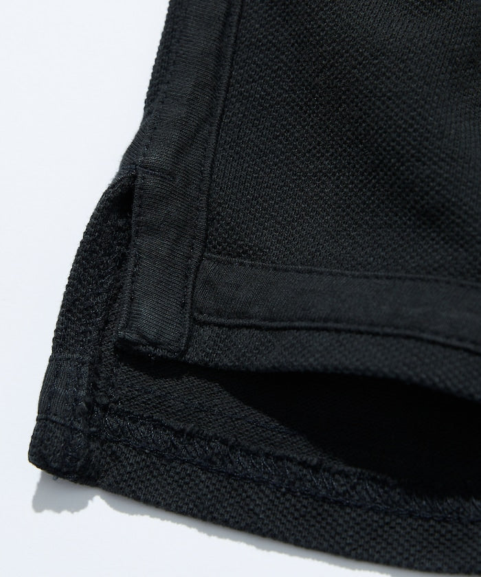 CAHLUMN Over dye Polo Shirt 品牌標誌POLO衫