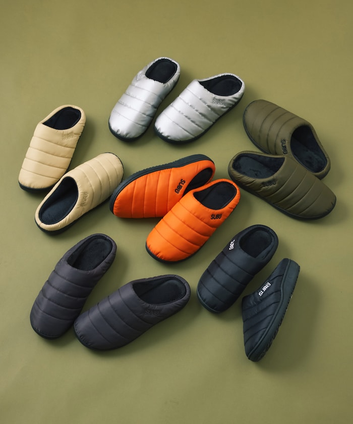 SUBU Permanent Collection 2024 冬季保暖便鞋