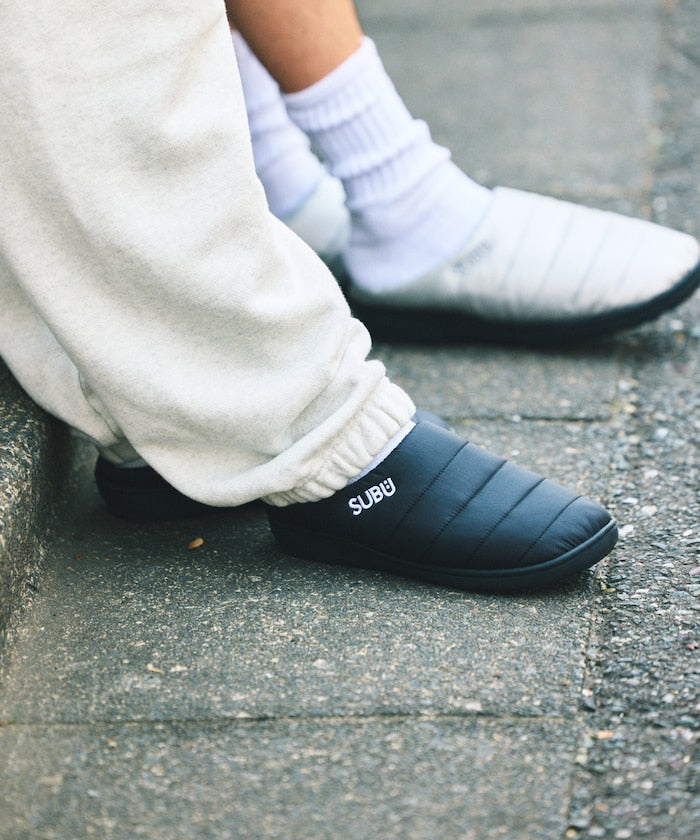 SUBU Permanent Collection 2024 冬季保暖便鞋