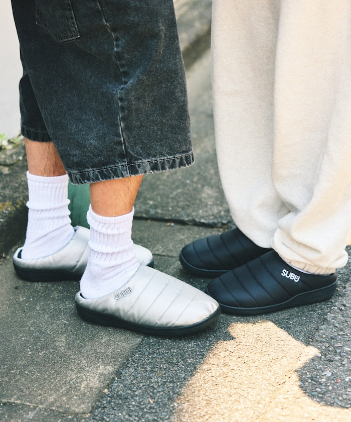 SUBU Permanent Collection 2024 冬季保暖便鞋