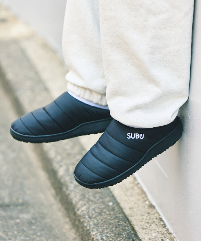 SUBU Permanent Collection 2024 冬季保暖便鞋