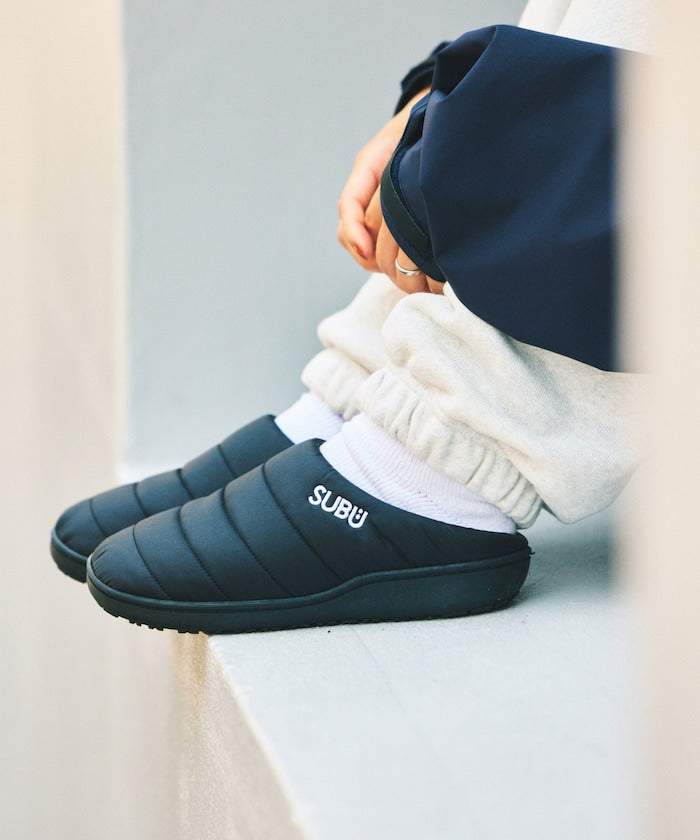 SUBU Permanent Collection 2024 冬季保暖便鞋