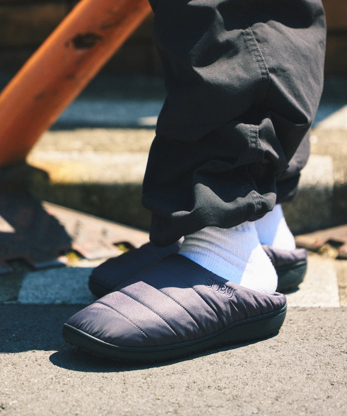 SUBU Permanent Collection 2024 冬季保暖便鞋