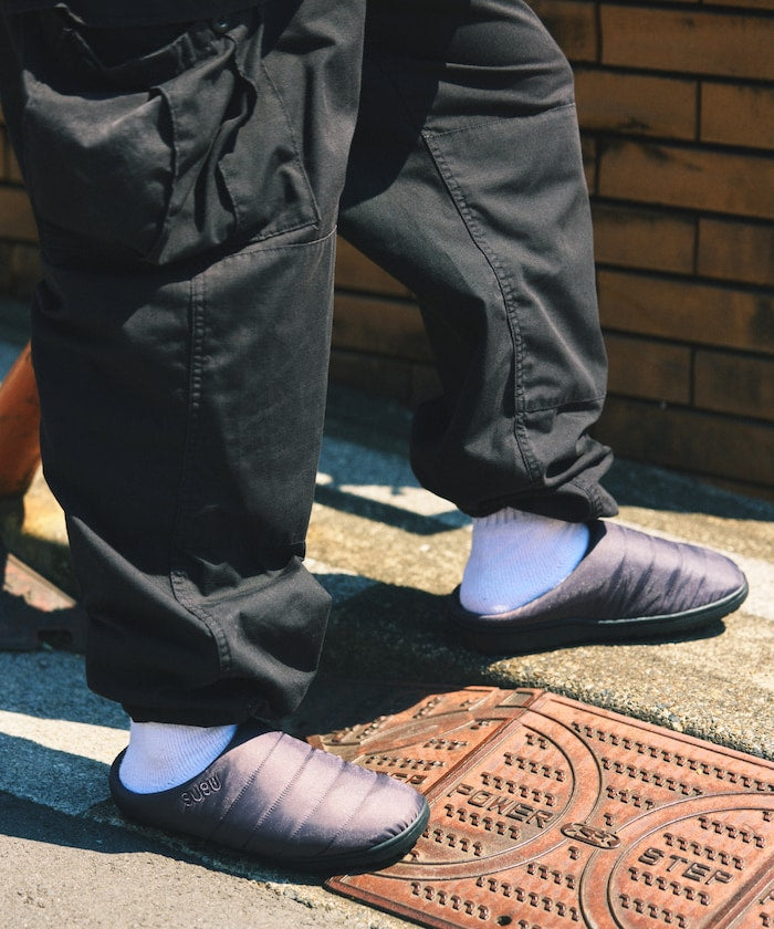 SUBU Permanent Collection 2024 冬季保暖便鞋