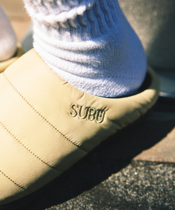 SUBU Permanent Collection 2024 冬季保暖便鞋