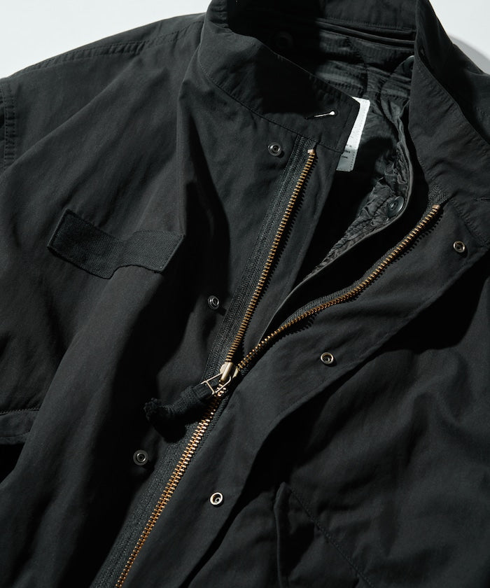 特價 FREAK'S STORE M-65 寬鬆短版兩件式3WAY夾克外套