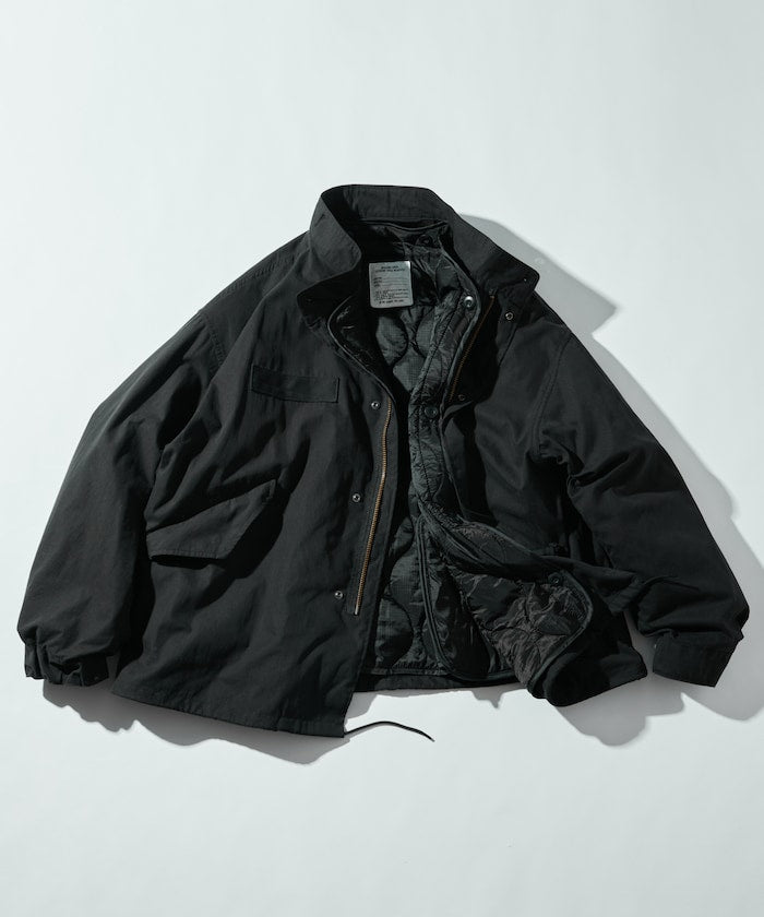特價 FREAK'S STORE M-65 寬鬆短版兩件式3WAY夾克外套