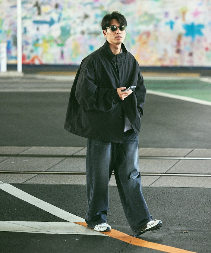 特價 FREAK'S STORE M-65 寬鬆短版兩件式3WAY夾克外套