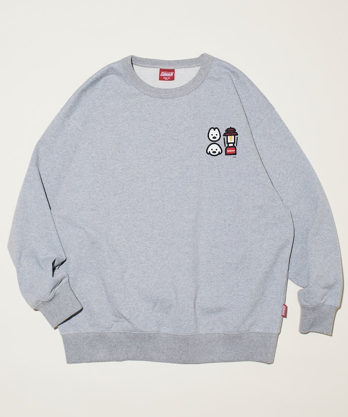 Coleman × Matsui × FREAK'S STORE 聯名款限定圓領大學T-Matsui Hug