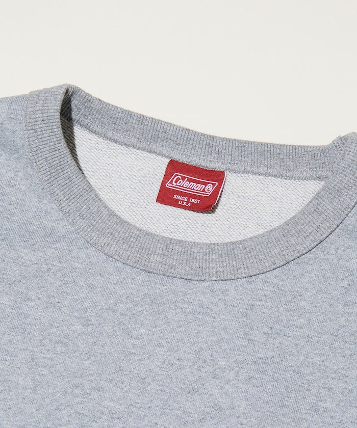 Coleman × Matsui × FREAK'S STORE 聯名款限定圓領大學T-Matsui Hug