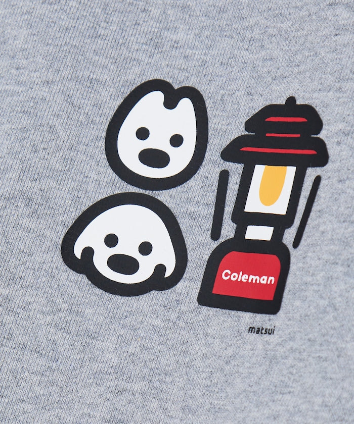 Coleman × Matsui × FREAK'S STORE 聯名款限定圓領大學T-Matsui Hug