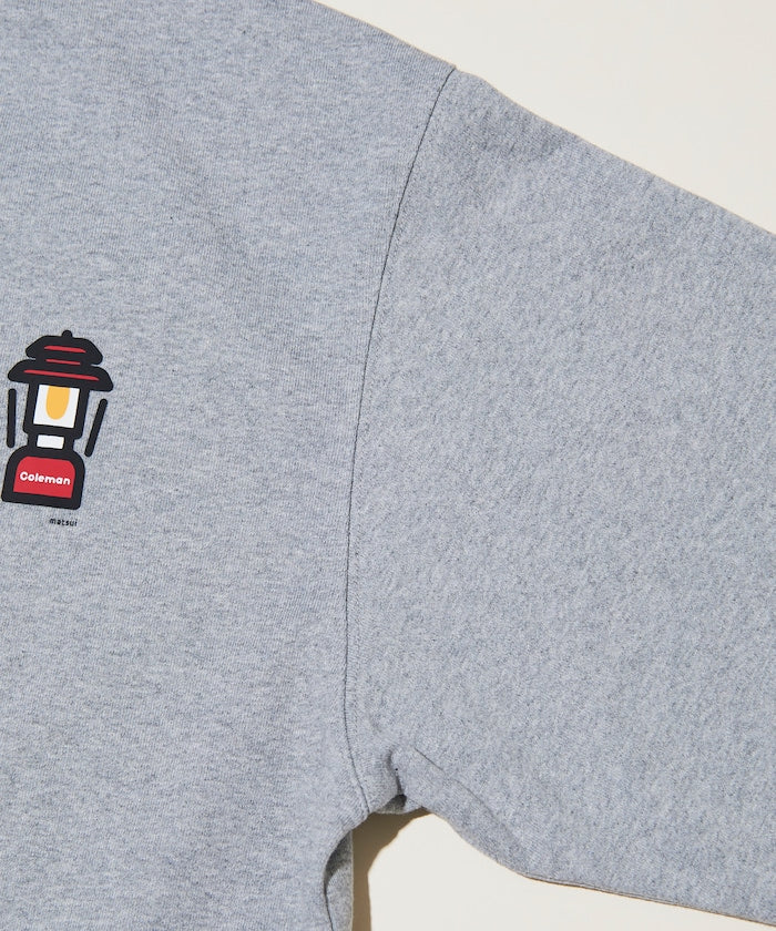 Coleman × Matsui × FREAK'S STORE 聯名款限定圓領大學T-Matsui Hug