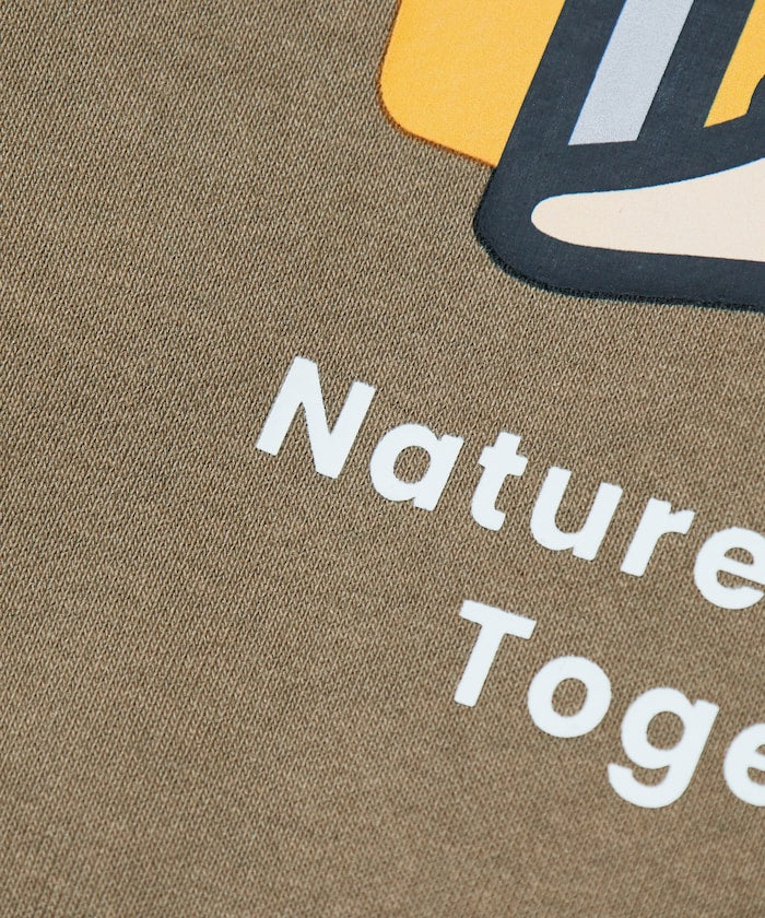 Coleman × Matsui × FREAK'S STORE 聯名款限定圓領大學T-Matsui Hug