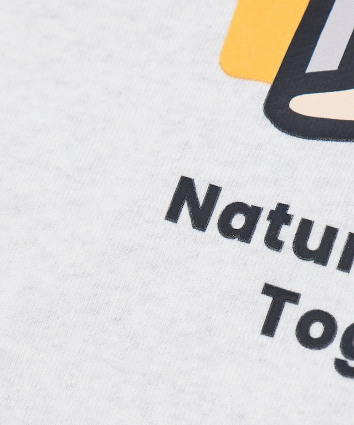 Coleman × Matsui × FREAK'S STORE 聯名款限定圓領大學T-Matsui Hug