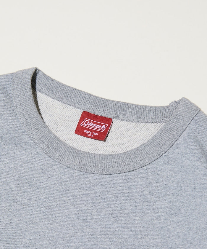 特價 Coleman ×Matsui × FREAK'S STORE 聯名露營主題圓領大學T-matsui camp