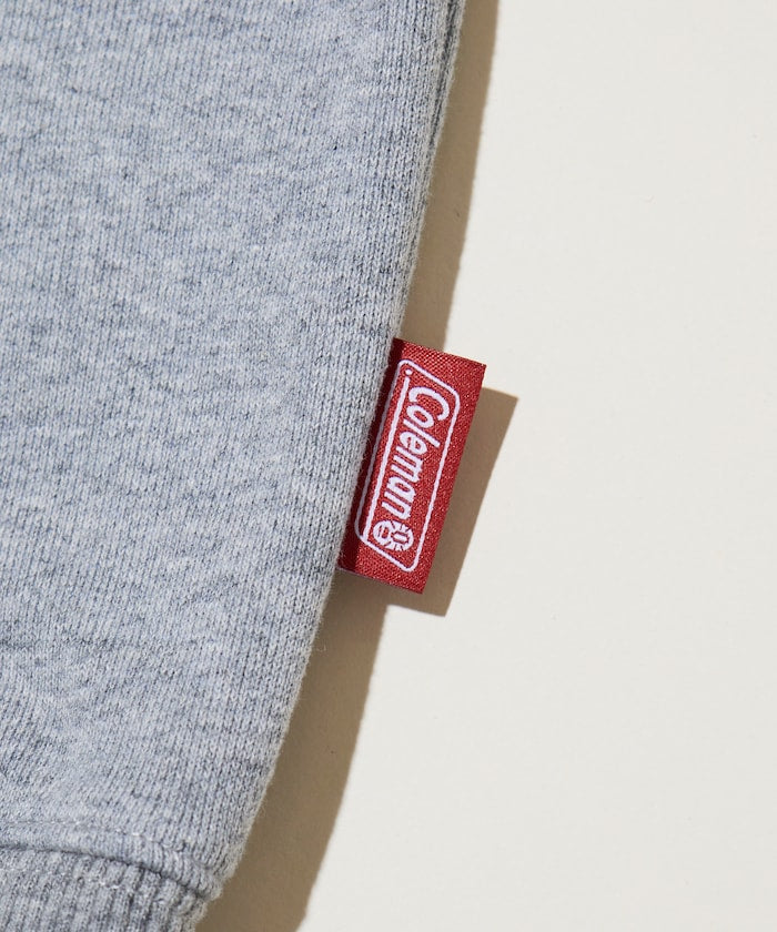 特價 Coleman ×Matsui × FREAK'S STORE 聯名露營主題圓領大學T-matsui camp