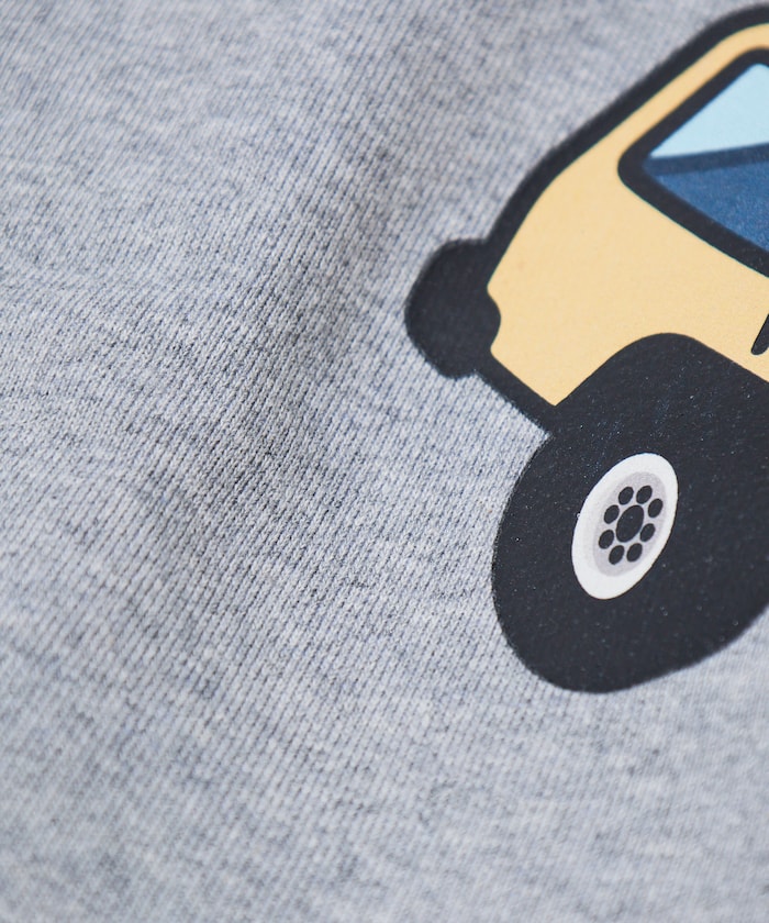 特價 Coleman ×Matsui × FREAK'S STORE 聯名露營主題圓領大學T-matsui camp